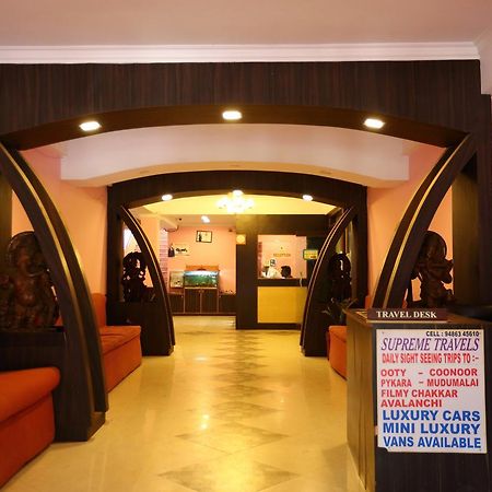 Hotel Charring Cross Ooty Ngoại thất bức ảnh