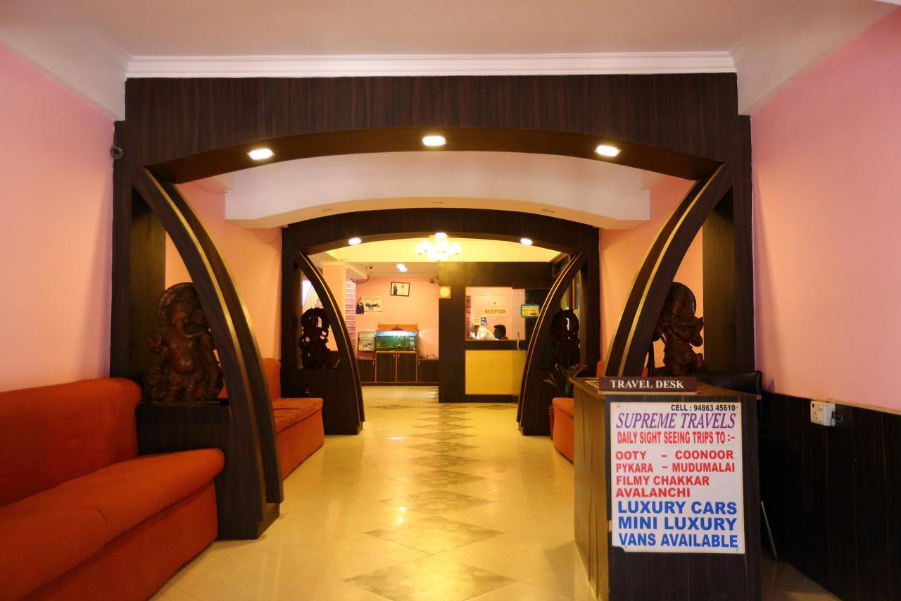 Hotel Charring Cross Ooty Ngoại thất bức ảnh